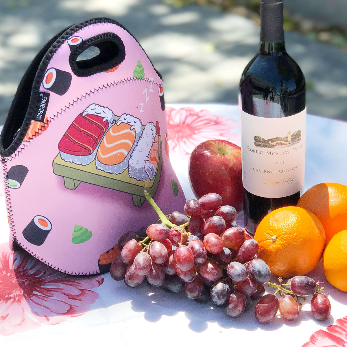 Wrapables Insulated Neoprene Lunch Bag