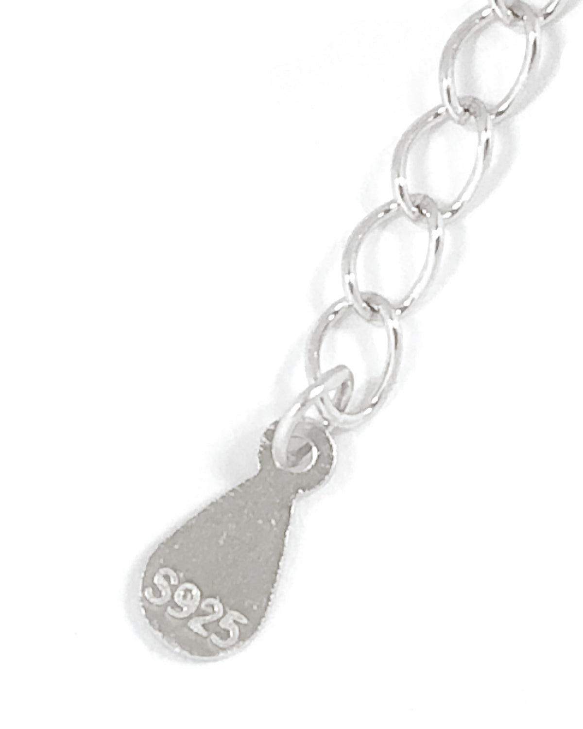 Wrapables 925 Sterling Silver Plated Cat Necklace with Crystals