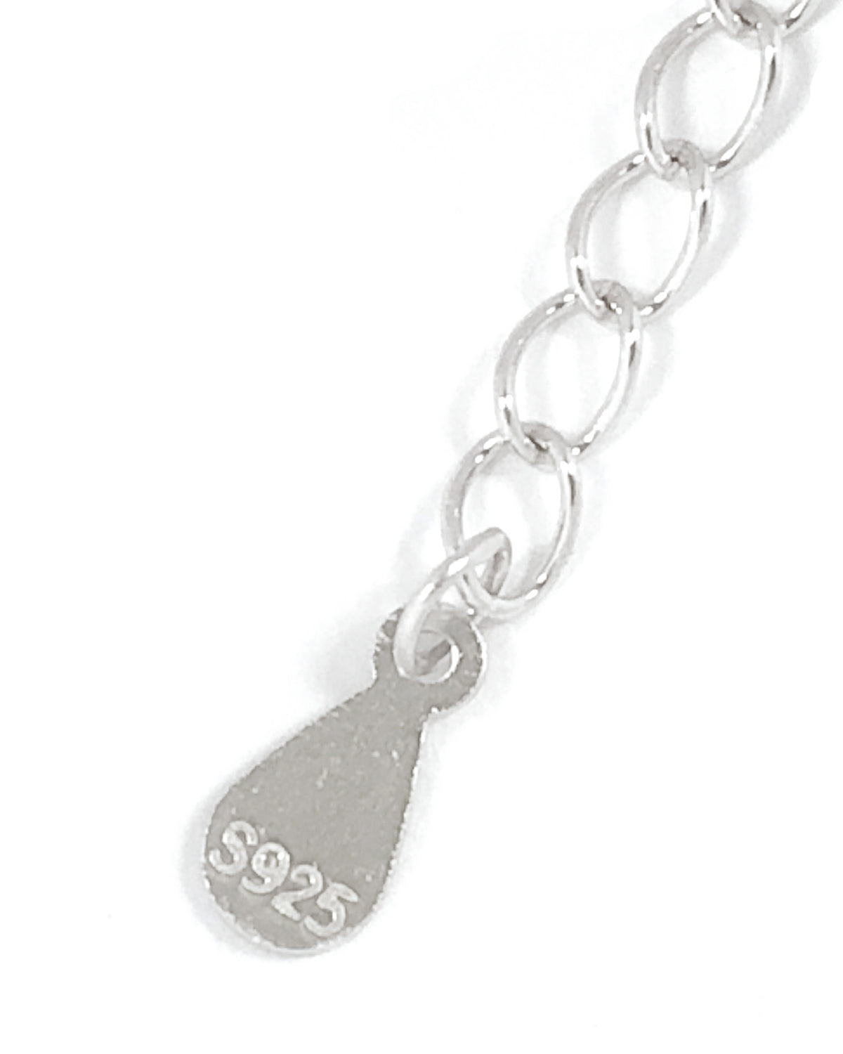 Wrapables 925 Sterling Silver Plated Cat and Moon Pendant Necklace