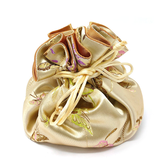 Brocade Jewelry Bag
