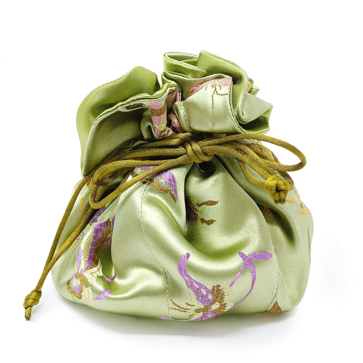 Brocade Jewelry Bag