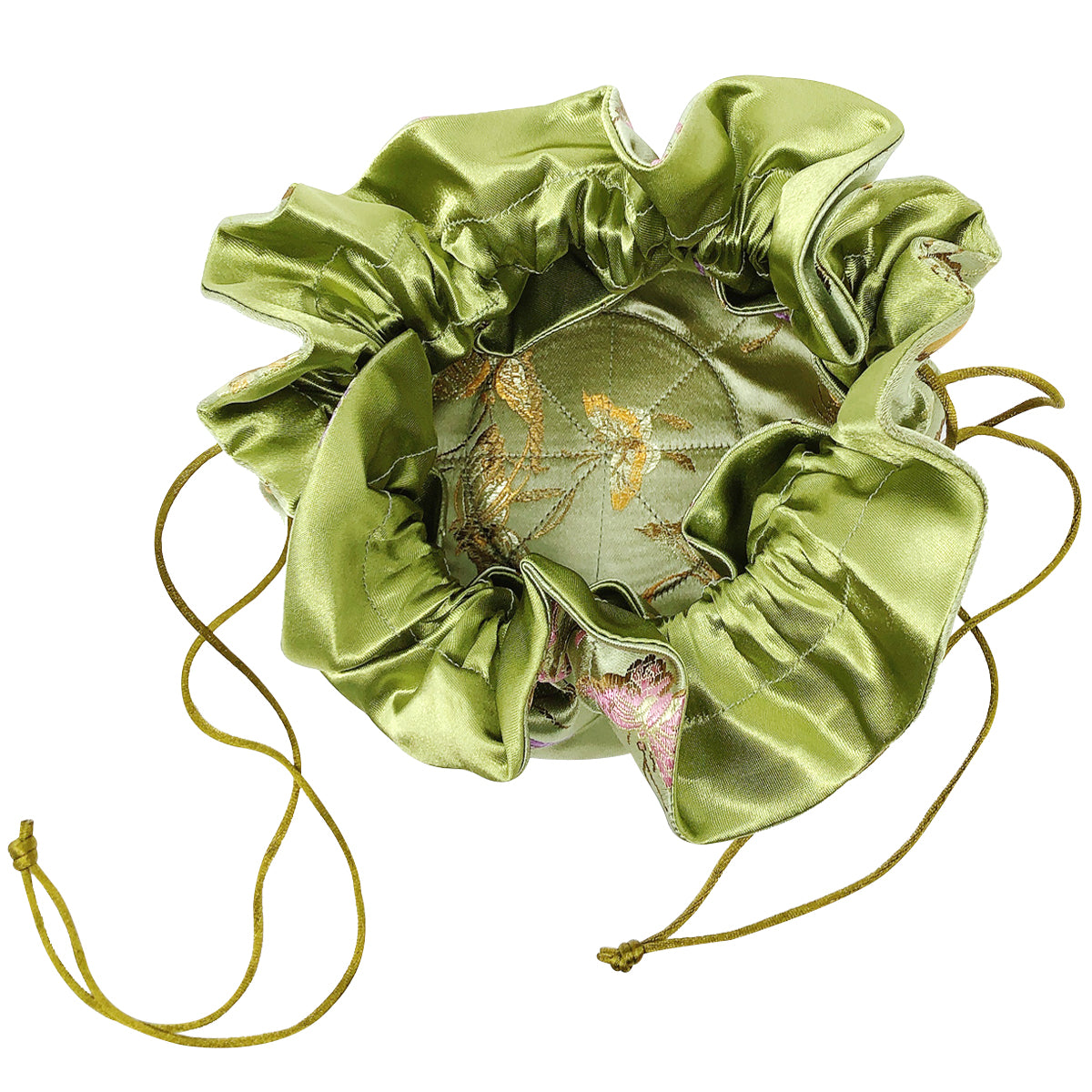 Brocade Jewelry Bag