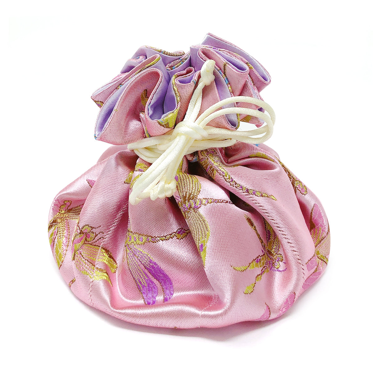 Brocade Jewelry Bag