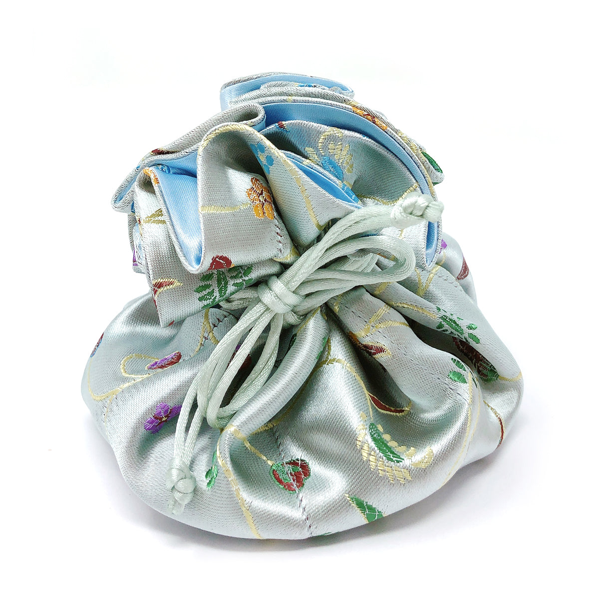 Brocade Jewelry Bag