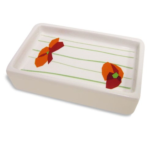 Adler Poppies Bath Ensemble