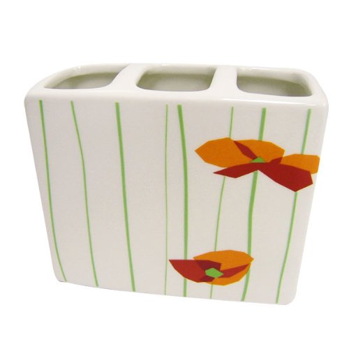 Adler Poppies Bath Ensemble