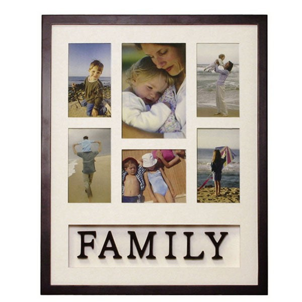 Family Theme Collage Wall Frame (20" x 16")