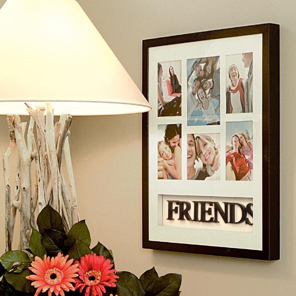 Friends Theme Collage Wall Frame (20" x 16")