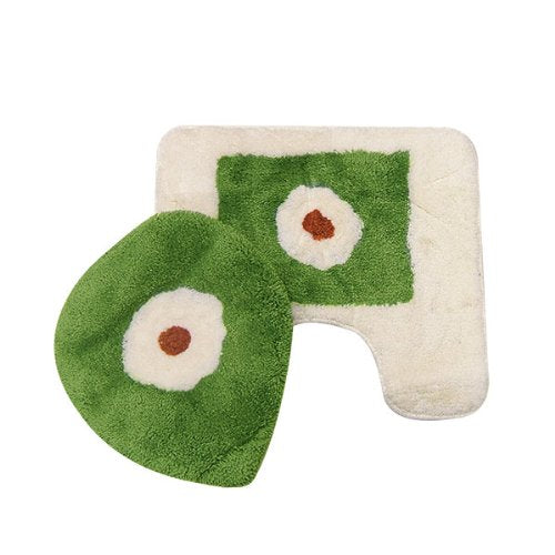 Garden Party Toilet Rug Set (18" x 20")