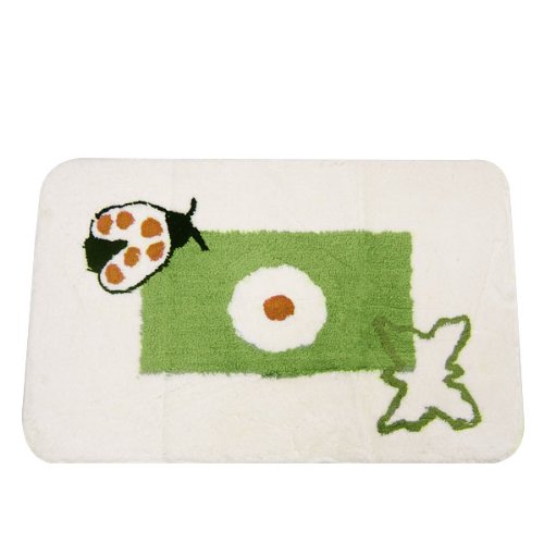 Garden Party Bath Rug (20" x 32")