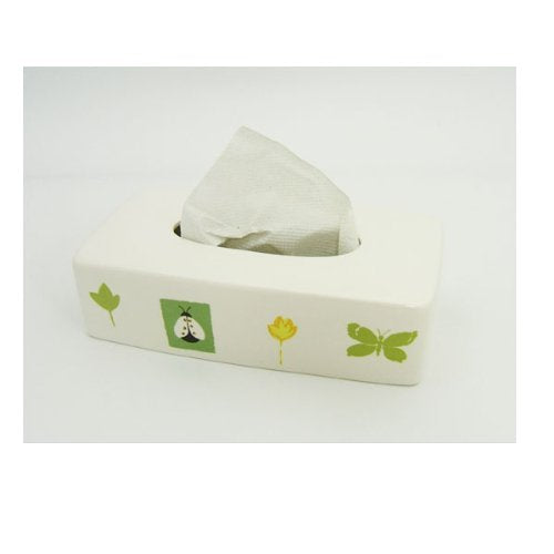 Garden Party Tissue Holder