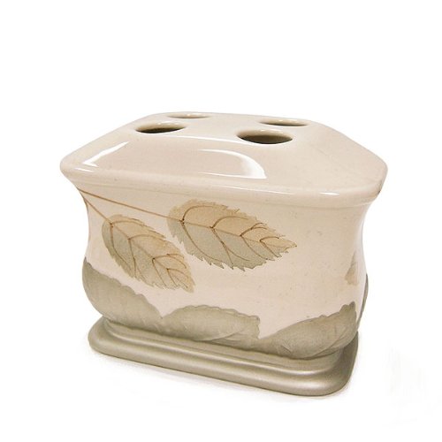 Falling LeavesToothbrush Holder (3" x 5.5")