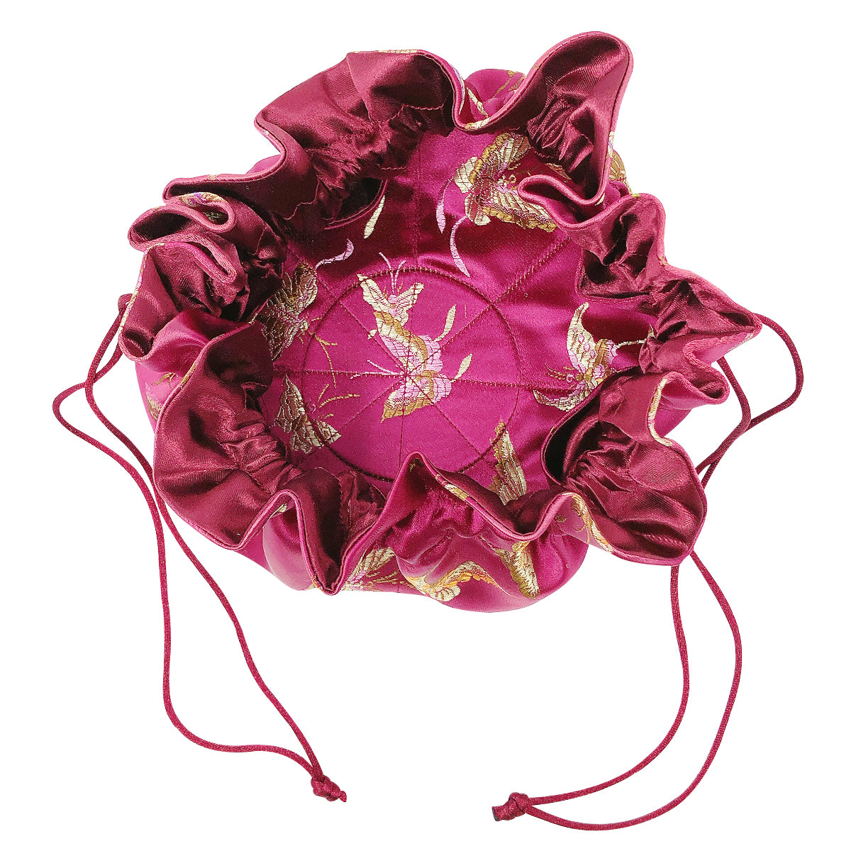 Brocade Jewelry Bag