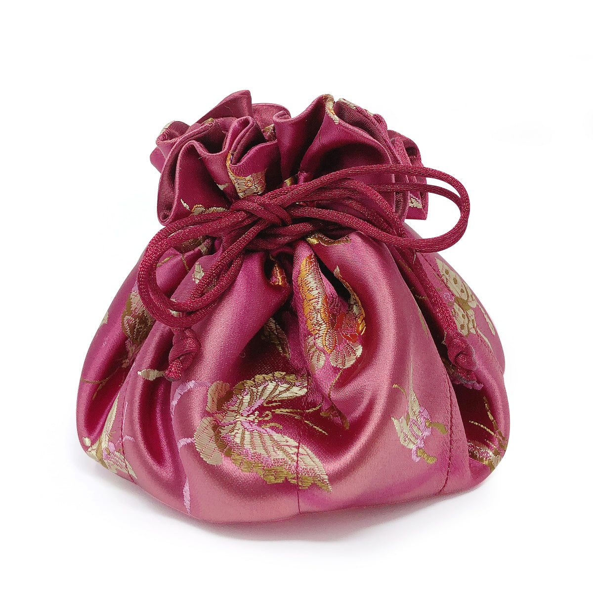 Brocade Jewelry Bag