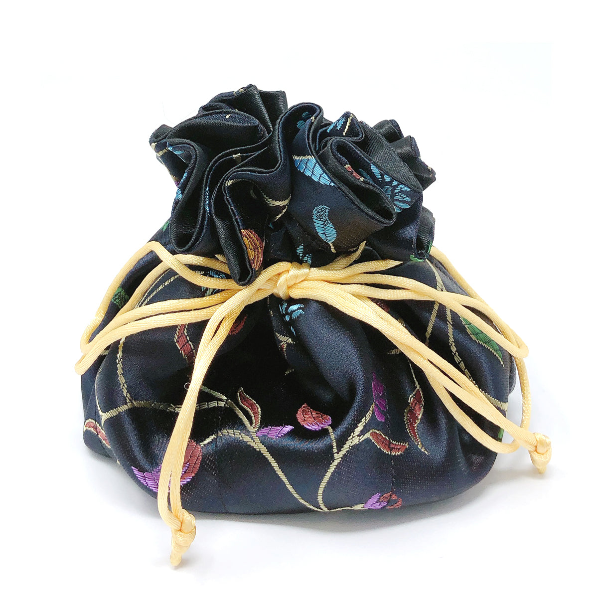 Brocade Jewelry Bag