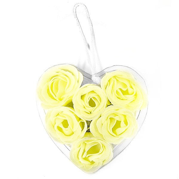 Fragrant Soap Roses - Ivory Jasmine