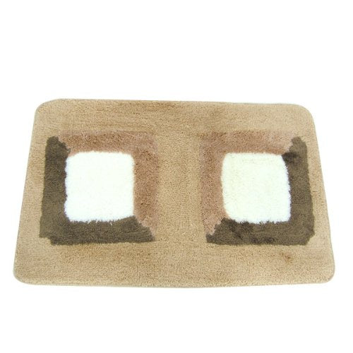 Classic Blocks Bath Rug