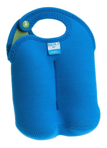 Built Baby Bottle Tote - Double, Blue