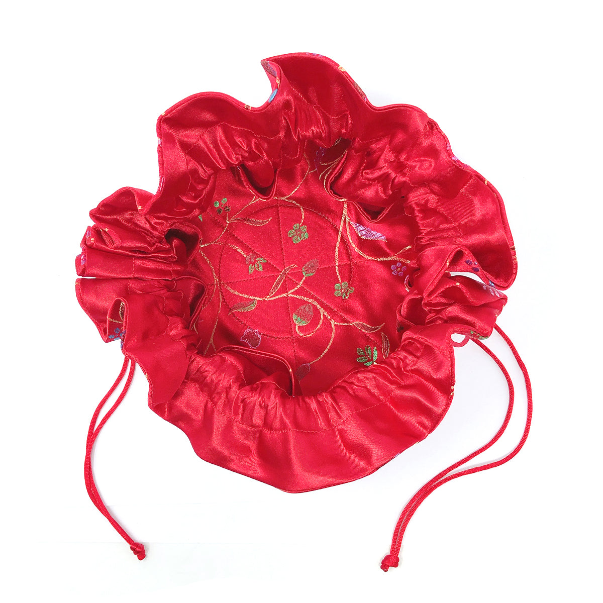 Brocade Jewelry Bag