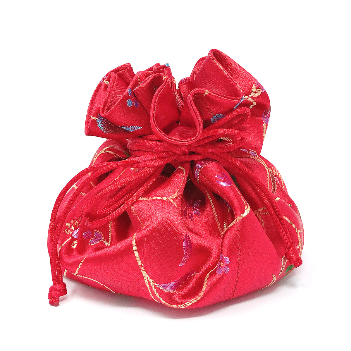 Brocade Jewelry Bag
