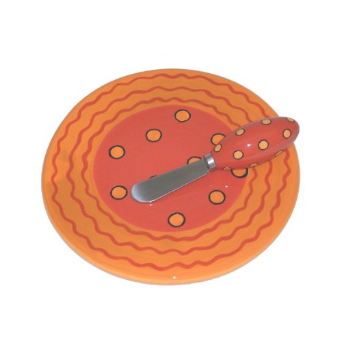 Cheese Dish with Spreader