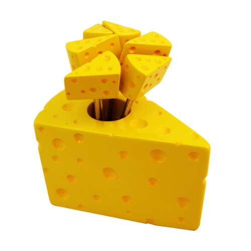 Cheese Wedge Party Picks (set of 6)