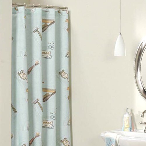 Groomin' Shower Curtain