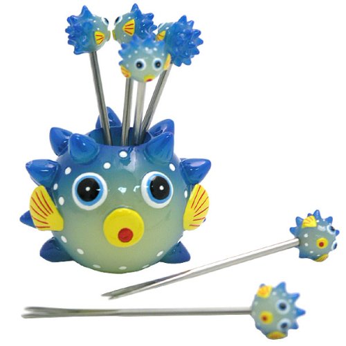 Animal Cocktail Picks (set of 6)