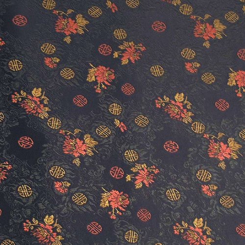 Wrapables Longevity Satin Brocade Decorative Paper (Set of 3, Total 6 Sheets)