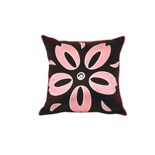 Sakura Throw Pillow - Pink