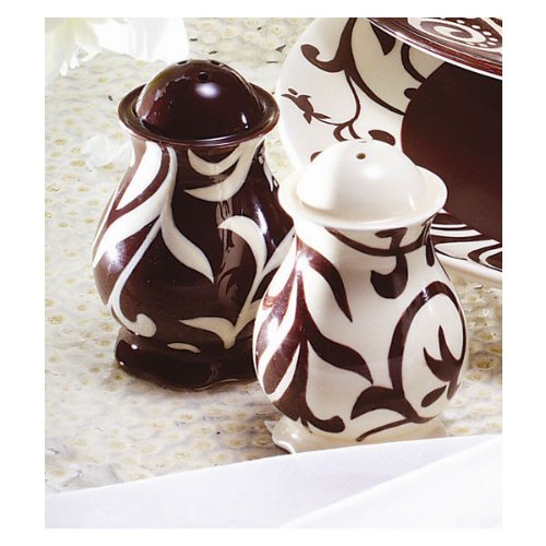 Victoria Stoneware Chocolate Vines Dinnerware
