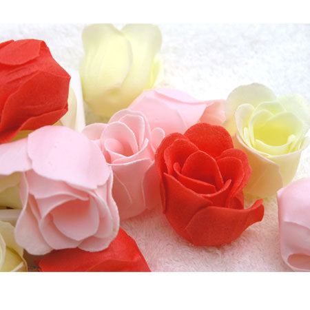 Wrapables Scented Rose Soaps (Set of 12)