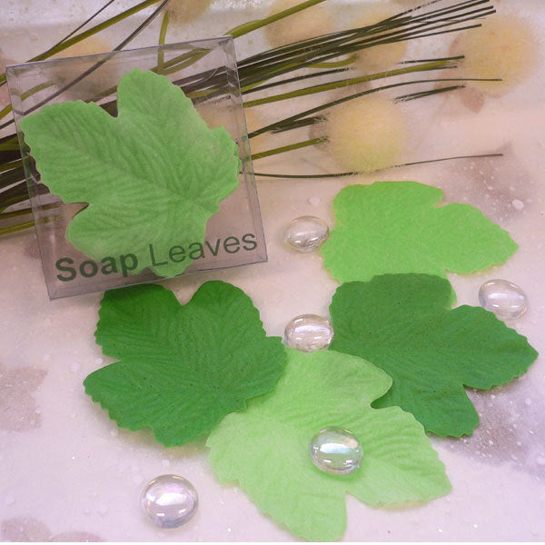 Scented Soap Leaves