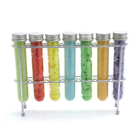 Rainbow Bath Test Tubes (set of 7)