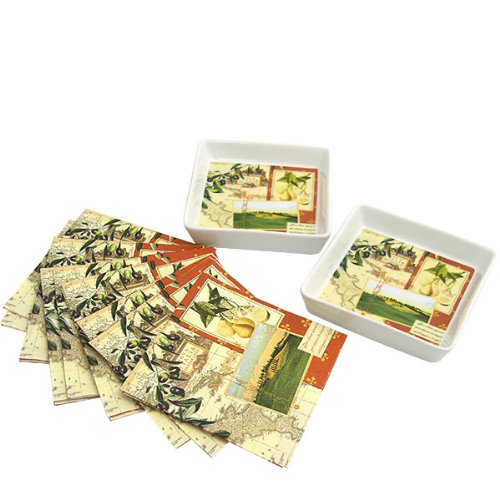 Mudlark Dishes & Napkins Gift Set