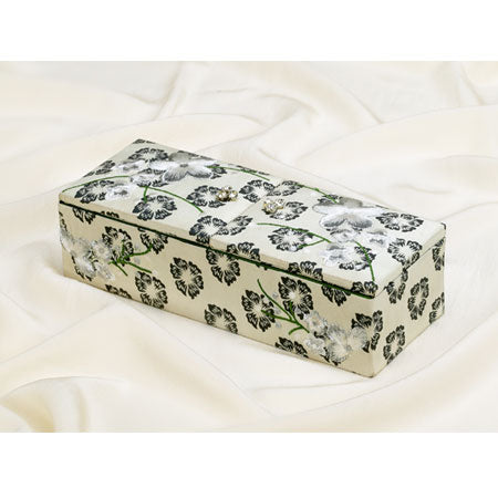 Garden Glitter Jewelry Box