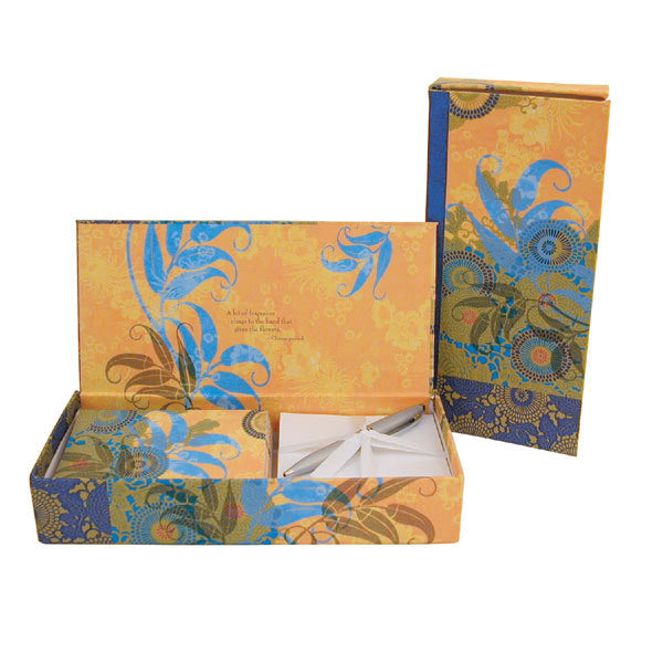 Mudlark Stationery Collection - Temple of the Double Flower