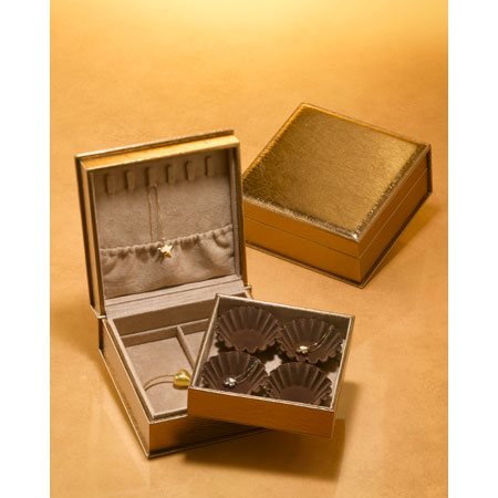 Chocolate Jewelry Box