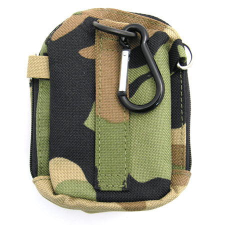 Camouflage Print Cell Phone Holder