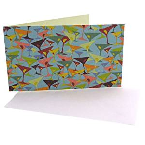 Martini Greeting Card