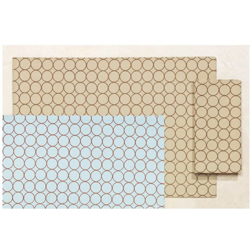 Rings Reversible Placemat - Beige
