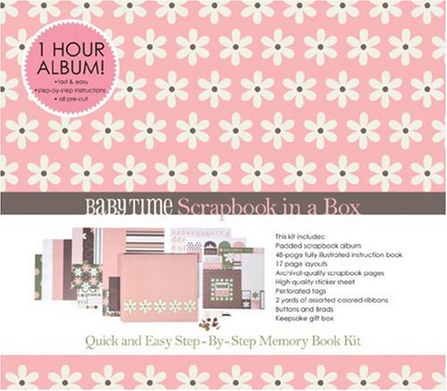 Scrapbook in a Box Scrapbooking Set - Baby