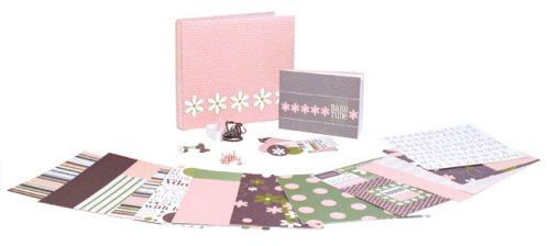 Scrapbook in a Box Scrapbooking Set - Baby