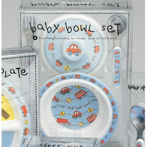 Baby Vroom Dinnerware Collection