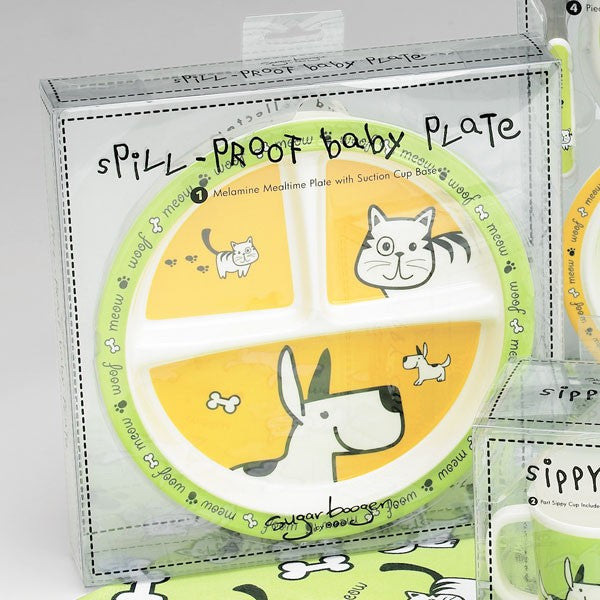 Furry Friends Dinnerware Collection