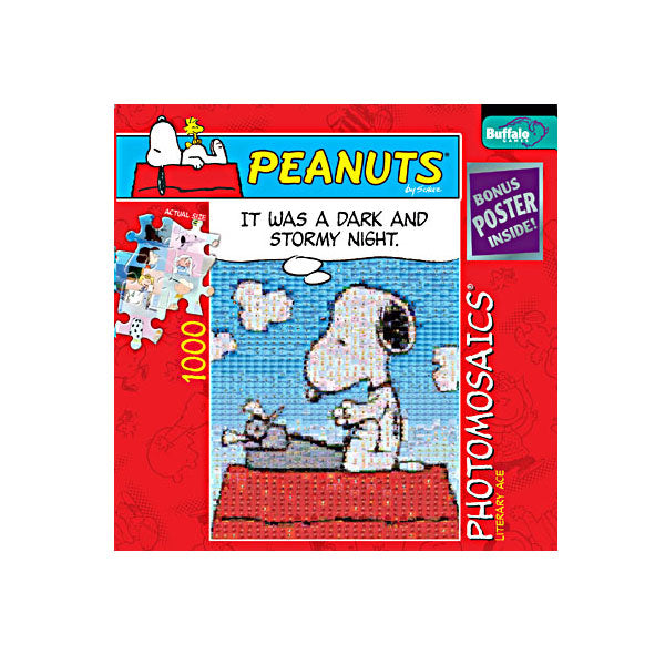 PEANUTS Photomosaics 1000pc Puzzle