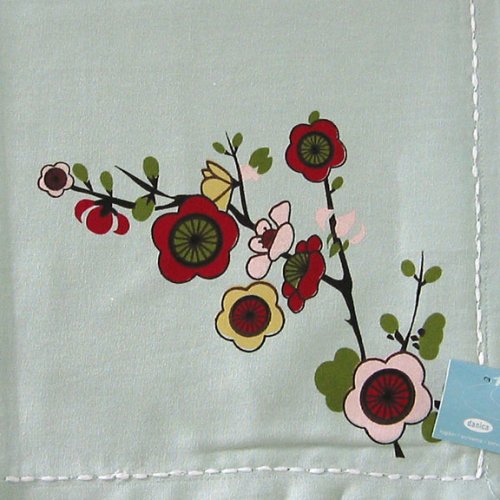Ume Embroidered Floral Placemat & Napkin - Napkin (20" x 20")