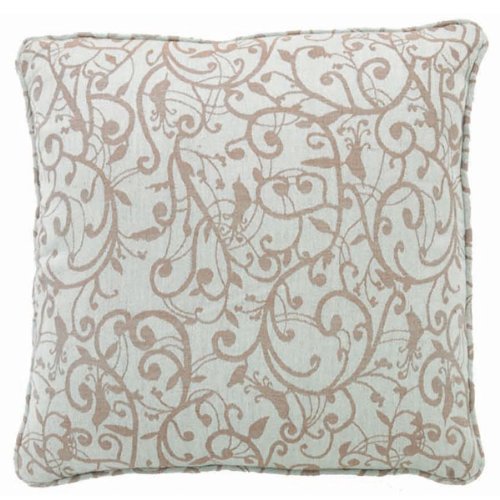 Labyrinth Jacquard Throw Pillow