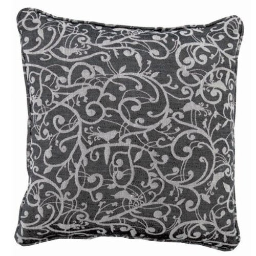 Labyrinth Jacquard Throw Pillow