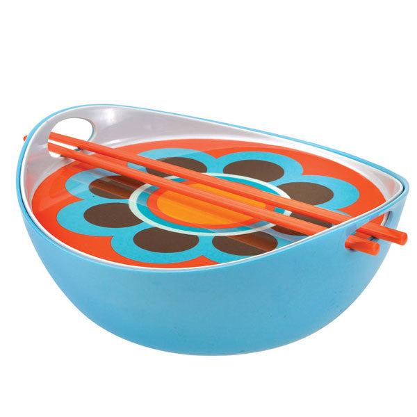 Uni & Uni Junior Dinnerware Set - Uni, Mod Daisy